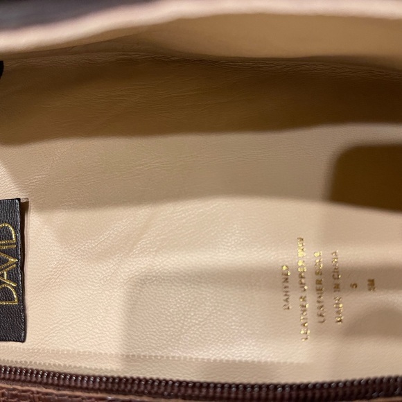 Joan and David Croc skin leather upper boots - Picture 5 of 8